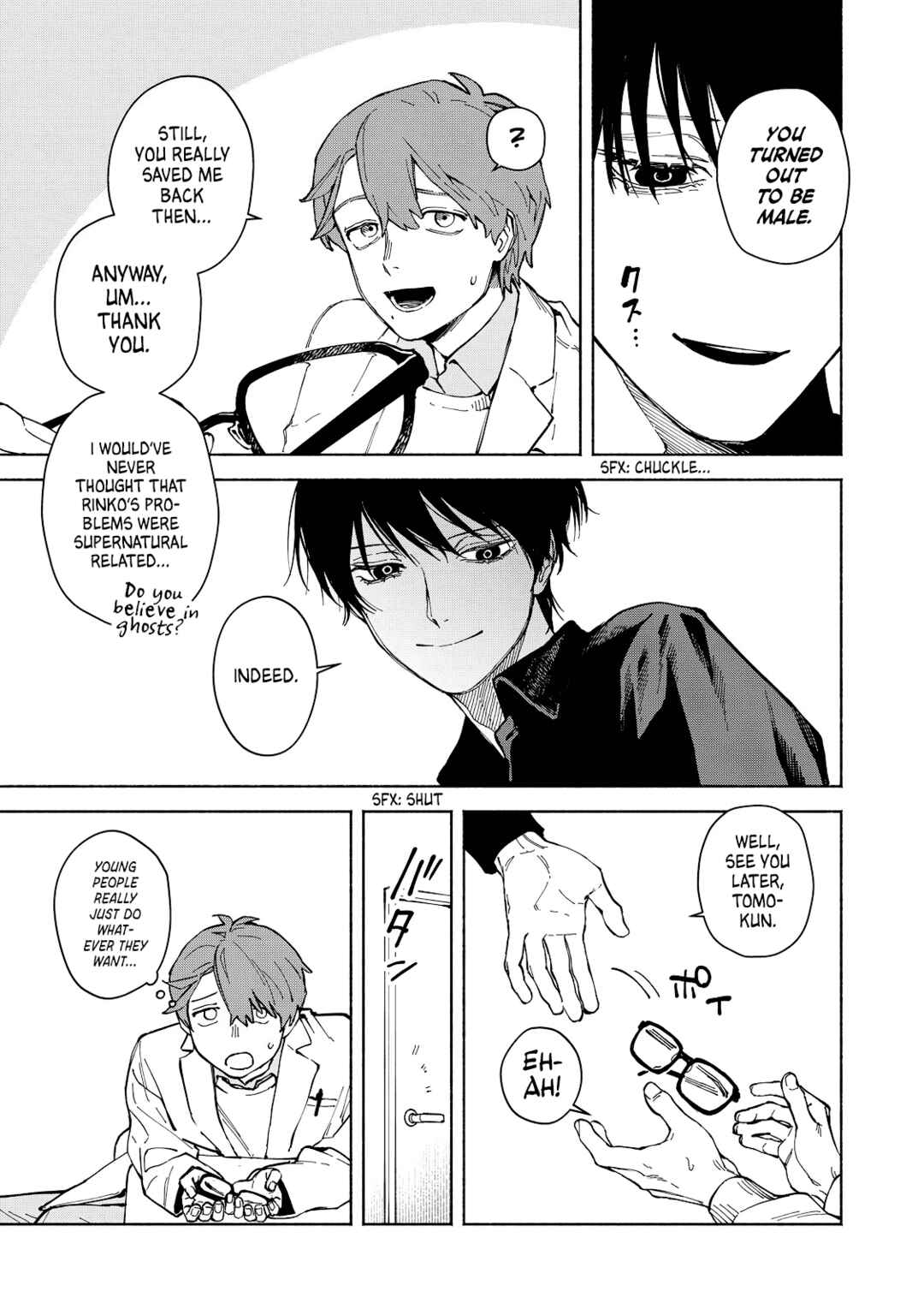 Kirei na Kimi ni Korosaretai. Chapter 2.1 - Page 5
