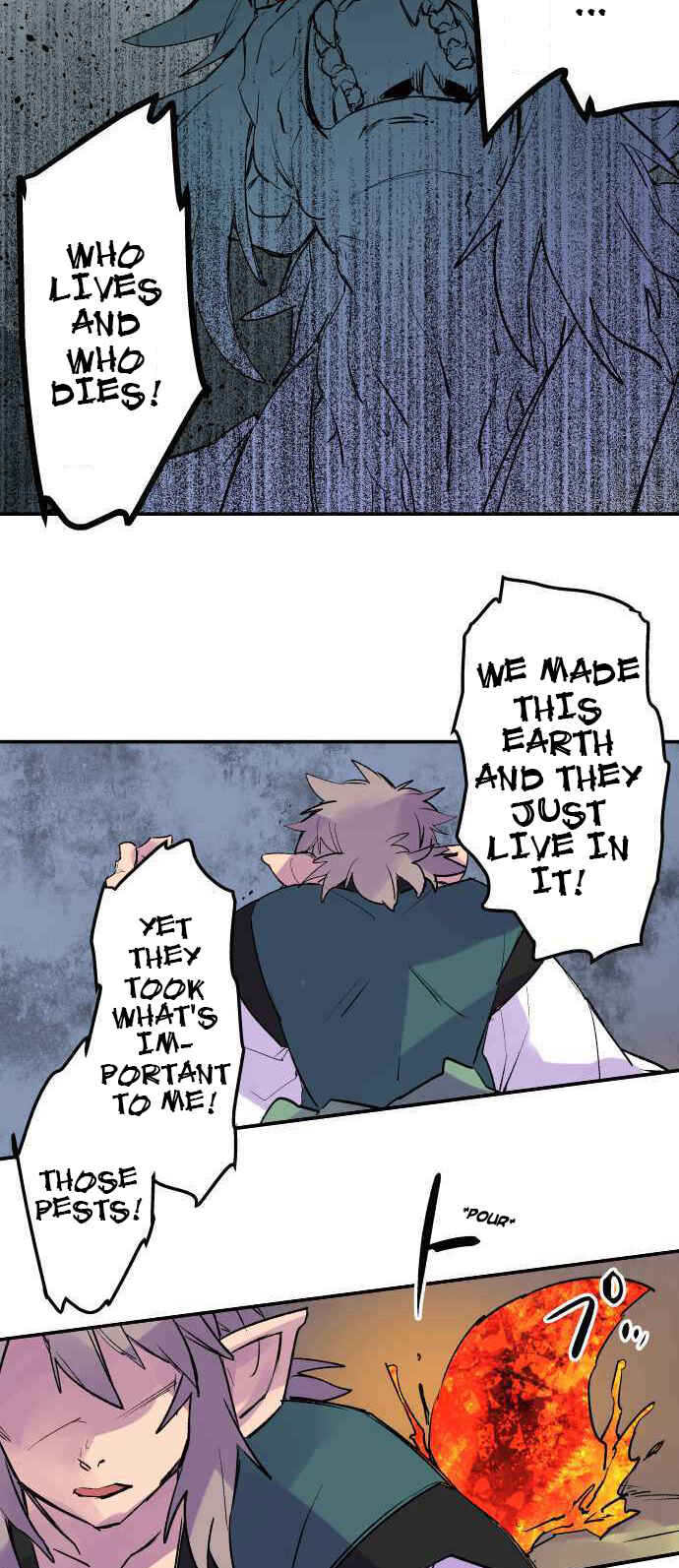 Tobari of the Dawn Chapter 255 - Page 19