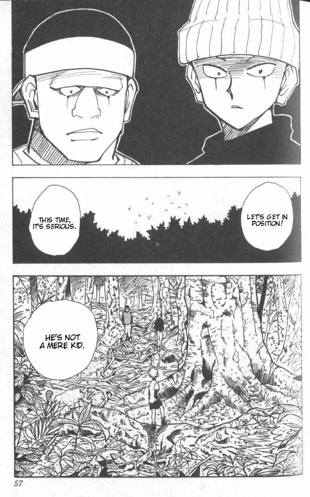 Hunter x Hunter Chapter 29 - Page 12