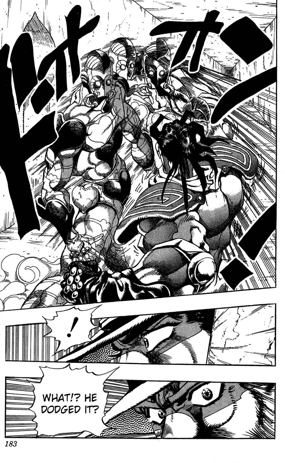 JoJo no Kimyou na Bouken: Part 3 - Stardust Crusaders Chapter 115 - Page 12