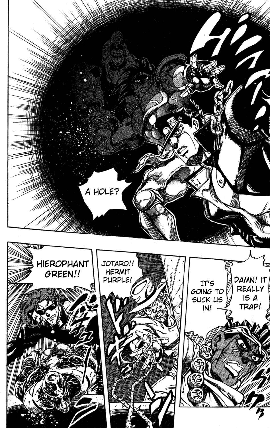 JoJo no Kimyou na Bouken: Part 3 - Stardust Crusaders Chapter 115 - Page 15