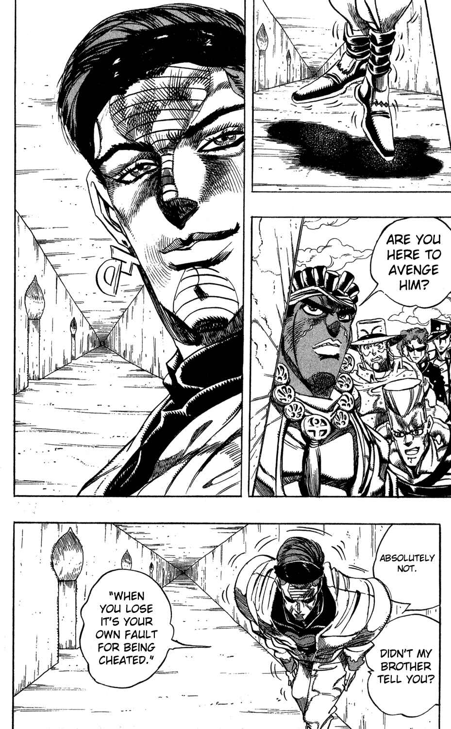 JoJo no Kimyou na Bouken: Part 3 - Stardust Crusaders Chapter 115 - Page 3