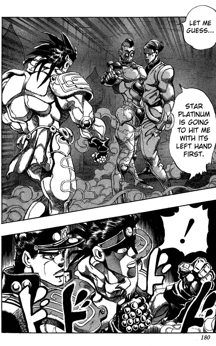 JoJo no Kimyou na Bouken: Part 3 - Stardust Crusaders Chapter 115 - Page 9