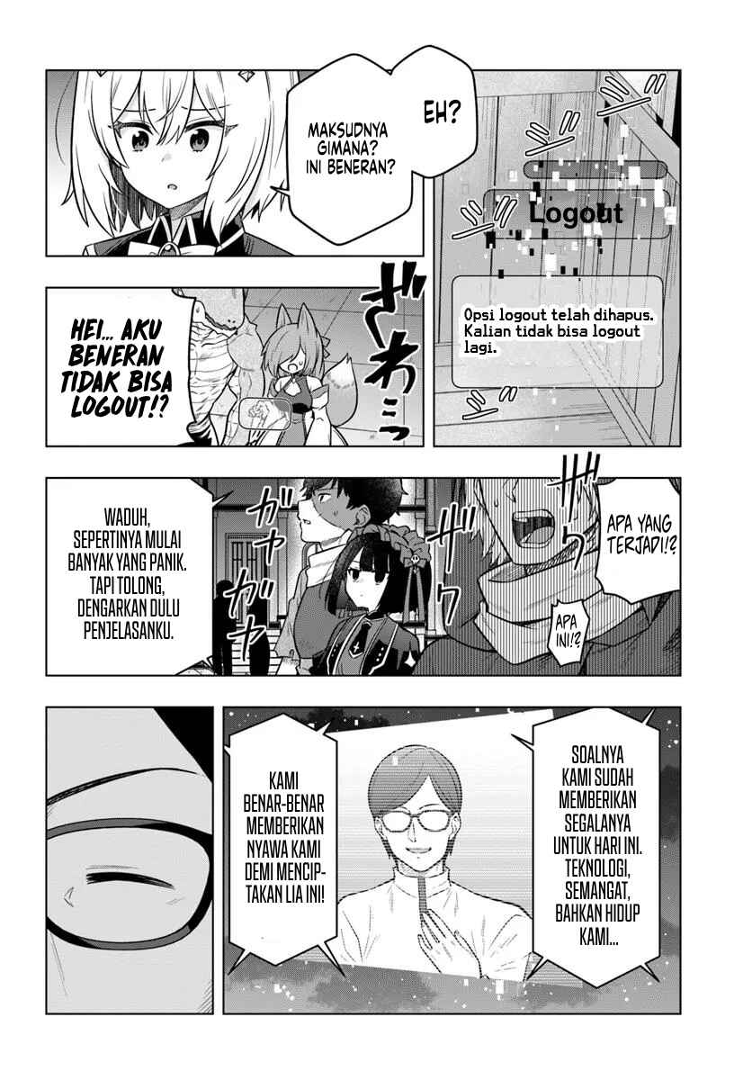 Death Game ni Makikomareta Yamamoto-san, Kimama ni Game Balance wo Houkaisaseru Chapter 4 - Page 10