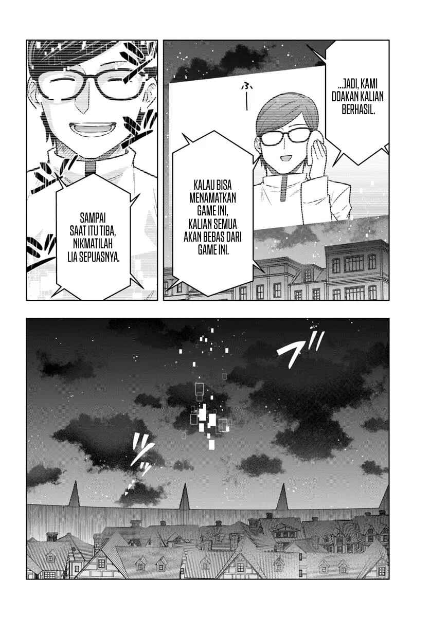 Death Game ni Makikomareta Yamamoto-san, Kimama ni Game Balance wo Houkaisaseru Chapter 4 - Page 18