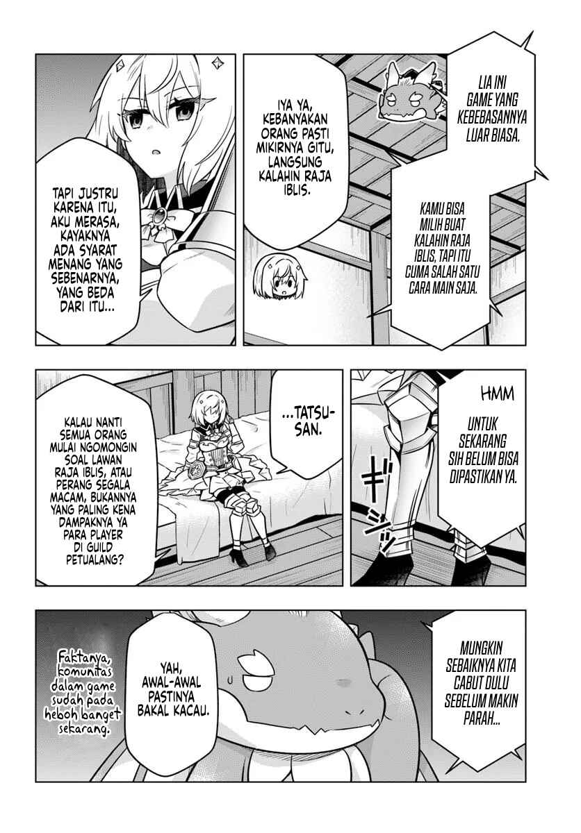 Death Game ni Makikomareta Yamamoto-san, Kimama ni Game Balance wo Houkaisaseru Chapter 4 - Page 20