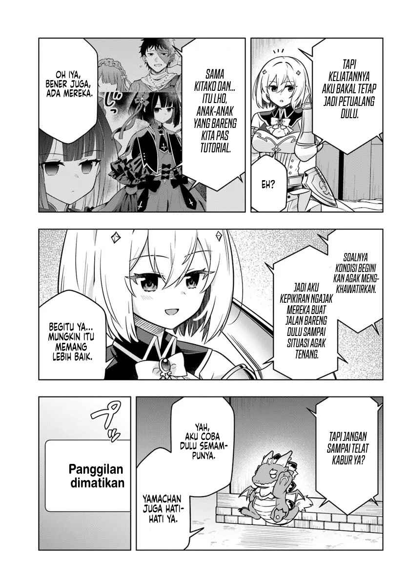 Death Game ni Makikomareta Yamamoto-san, Kimama ni Game Balance wo Houkaisaseru Chapter 4 - Page 21