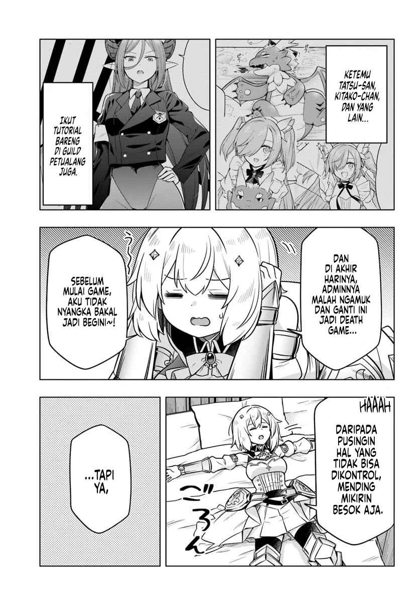 Death Game ni Makikomareta Yamamoto-san, Kimama ni Game Balance wo Houkaisaseru Chapter 4 - Page 23