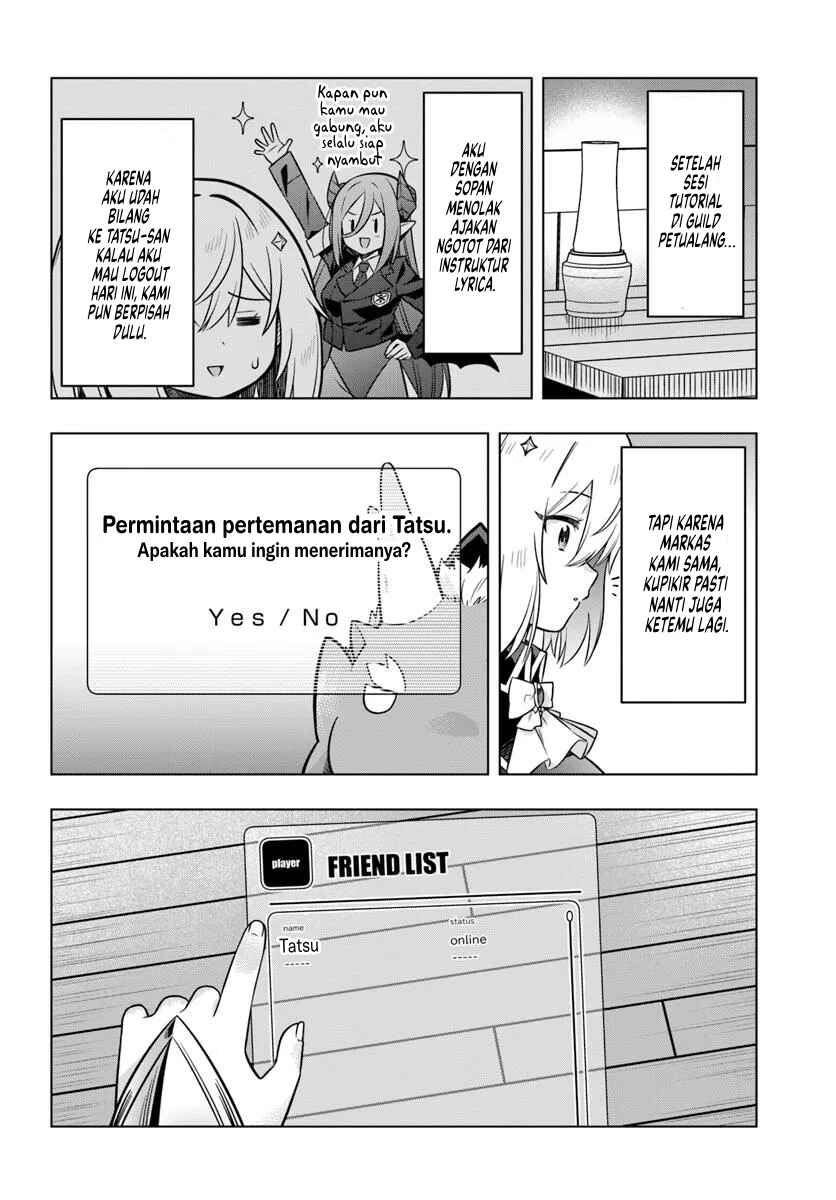 Death Game ni Makikomareta Yamamoto-san, Kimama ni Game Balance wo Houkaisaseru Chapter 4 - Page 3