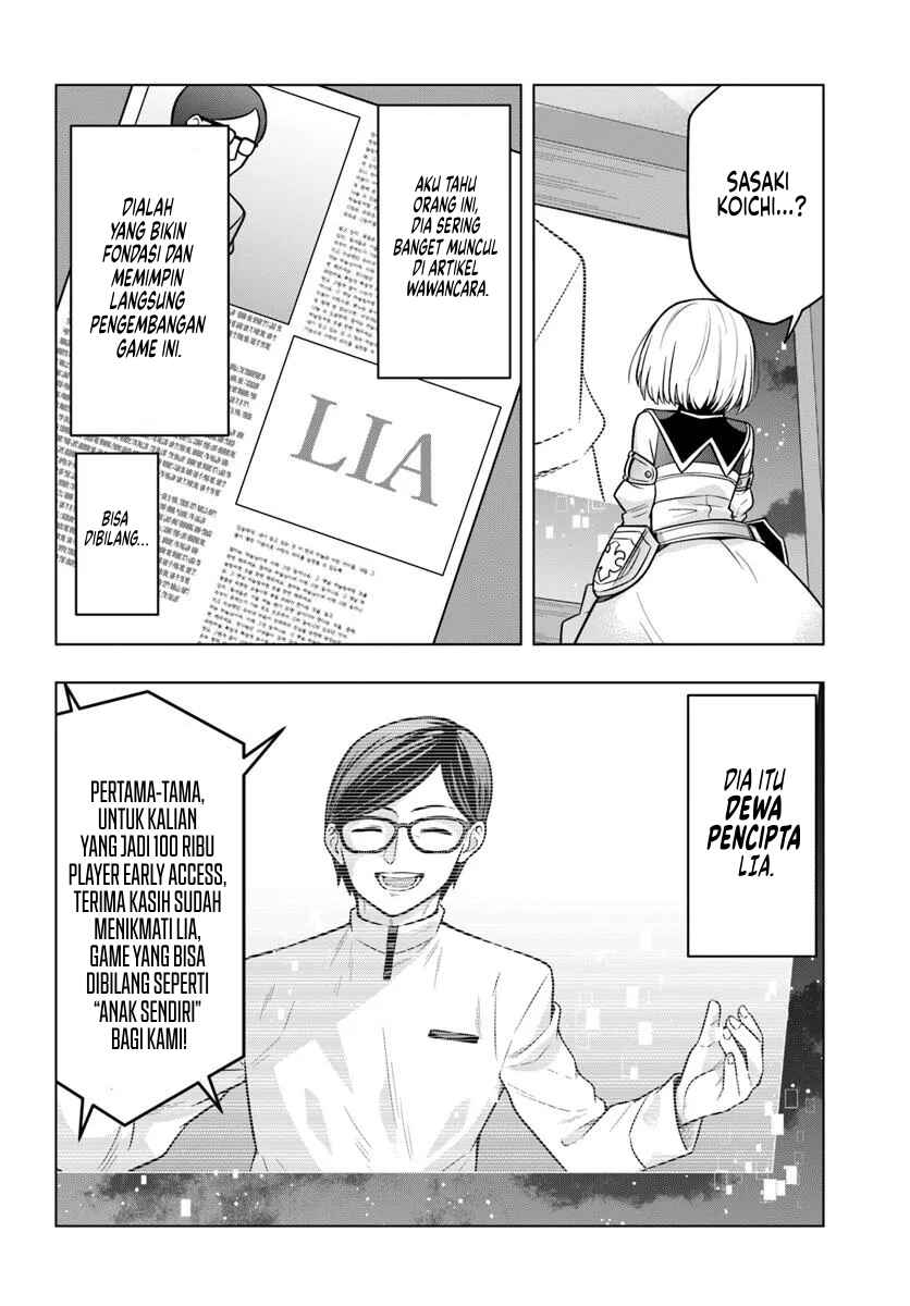 Death Game ni Makikomareta Yamamoto-san, Kimama ni Game Balance wo Houkaisaseru Chapter 4 - Page 8
