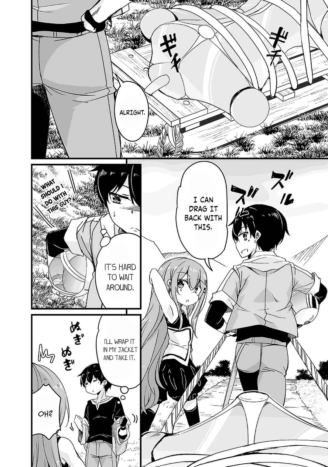Kaettekita Motoyuusha Chapter 13.3 - Page 13