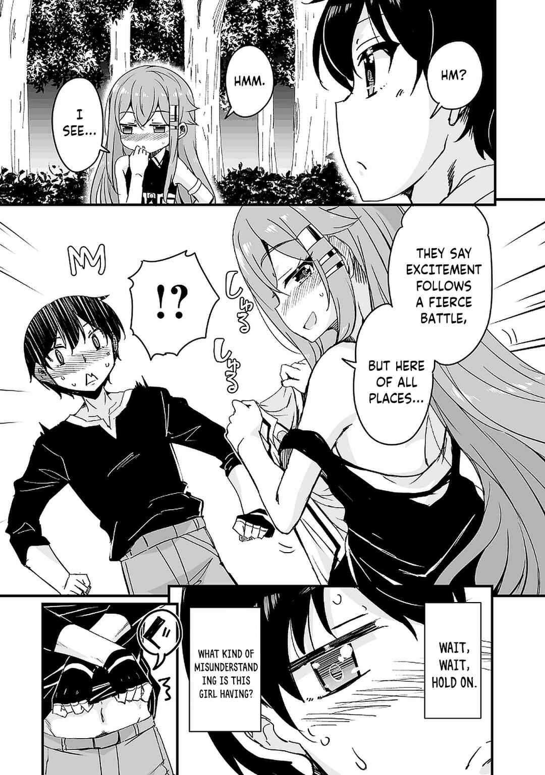 Kaettekita Motoyuusha Chapter 13.3 - Page 14