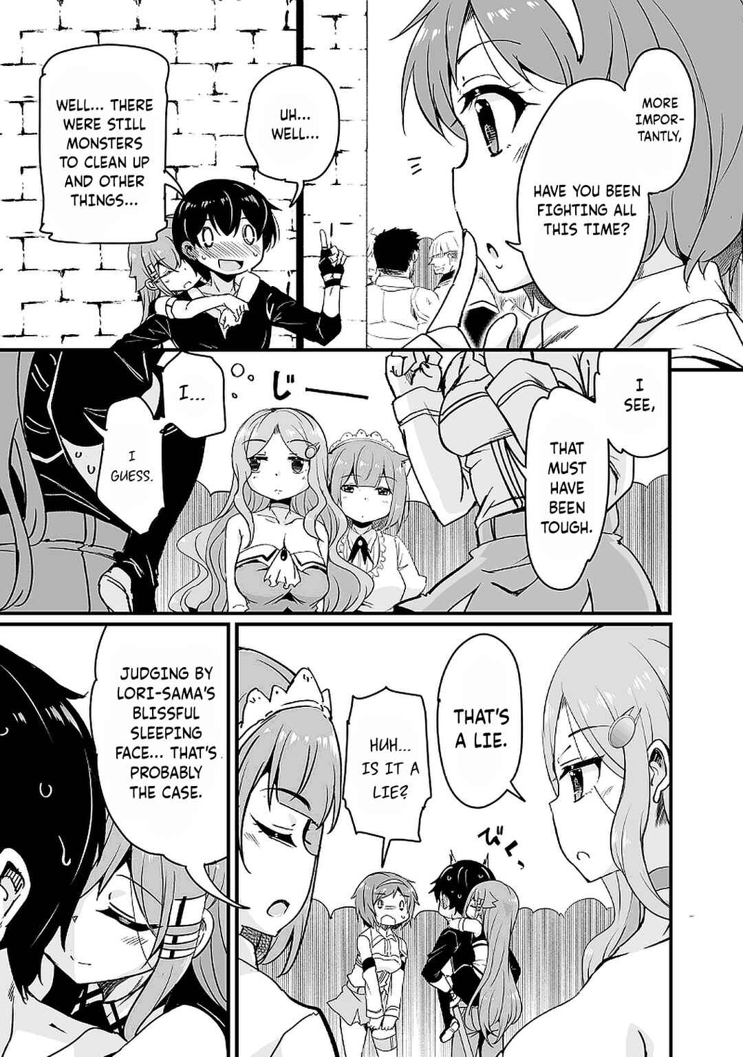 Kaettekita Motoyuusha Chapter 13.3 - Page 20