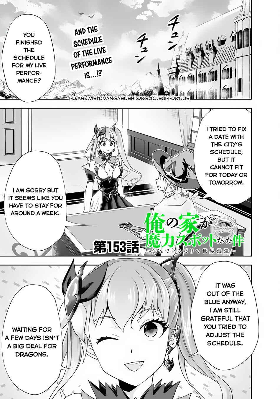 Ore no Ie ga Maryoku Spot datta Ken: Sundeiru dake de Sekai Saikyou Chapter 153 - Page 2