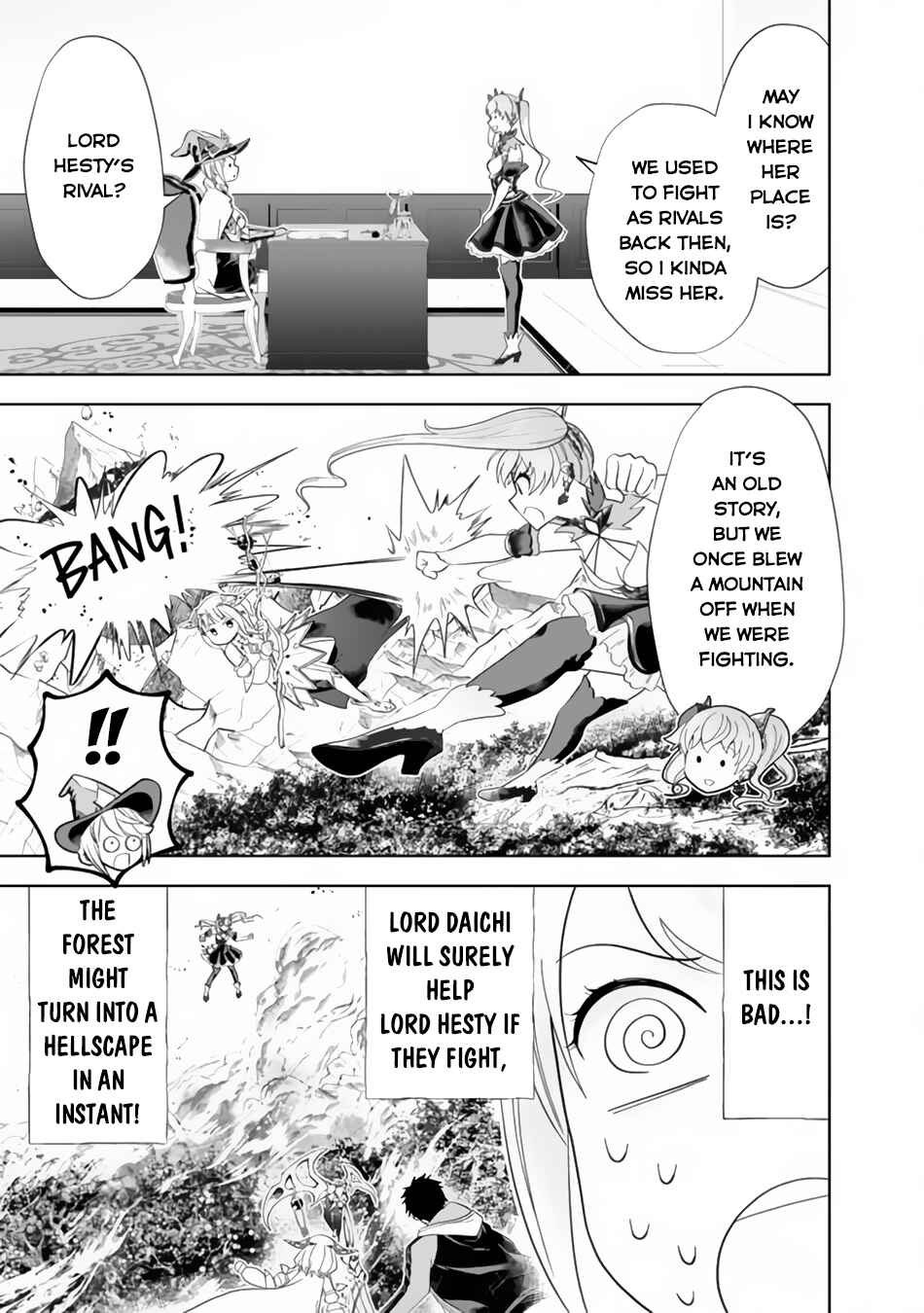 Ore no Ie ga Maryoku Spot datta Ken: Sundeiru dake de Sekai Saikyou Chapter 153 - Page 4