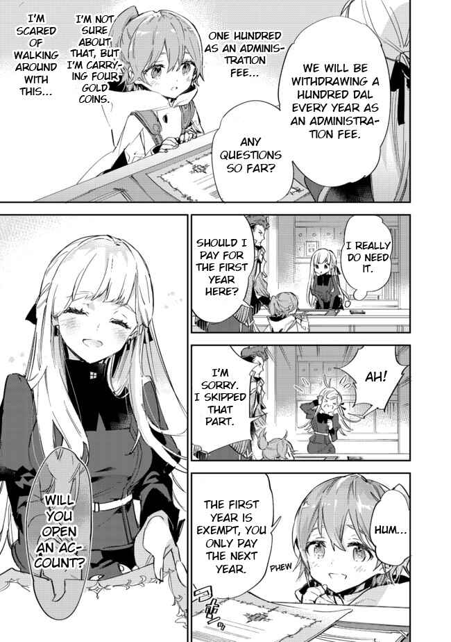 Saijaku Tamer wa Gomi Hiroi no Tabi wo Hajimemashita. @COMIC Chapter 10.1 - Page 5