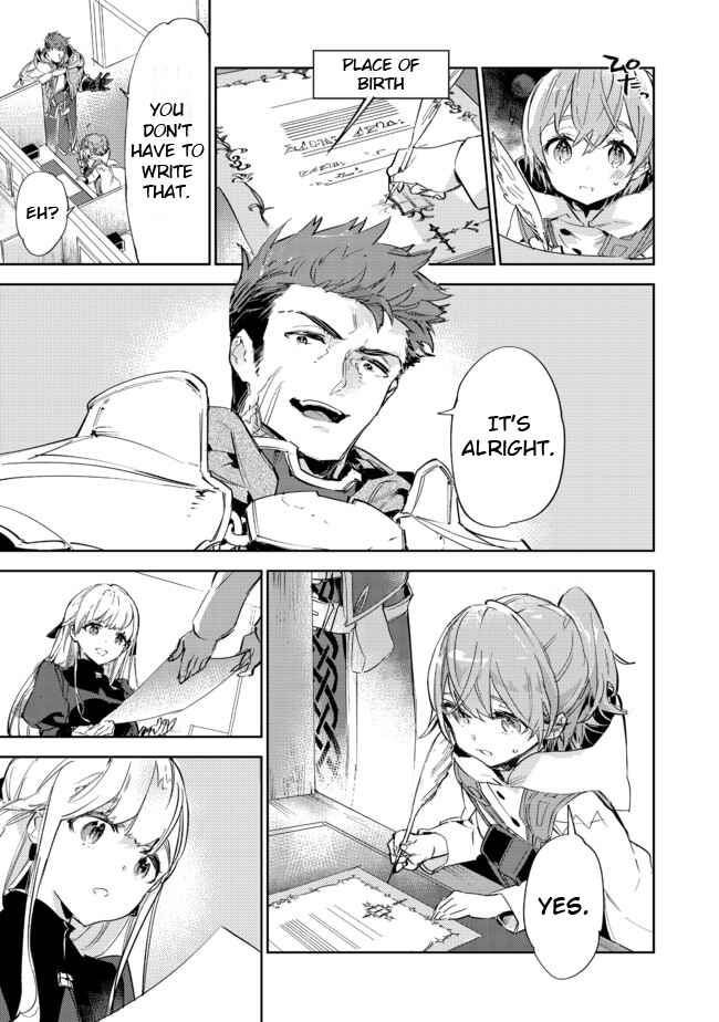 Saijaku Tamer wa Gomi Hiroi no Tabi wo Hajimemashita. @COMIC Chapter 10.1 - Page 7