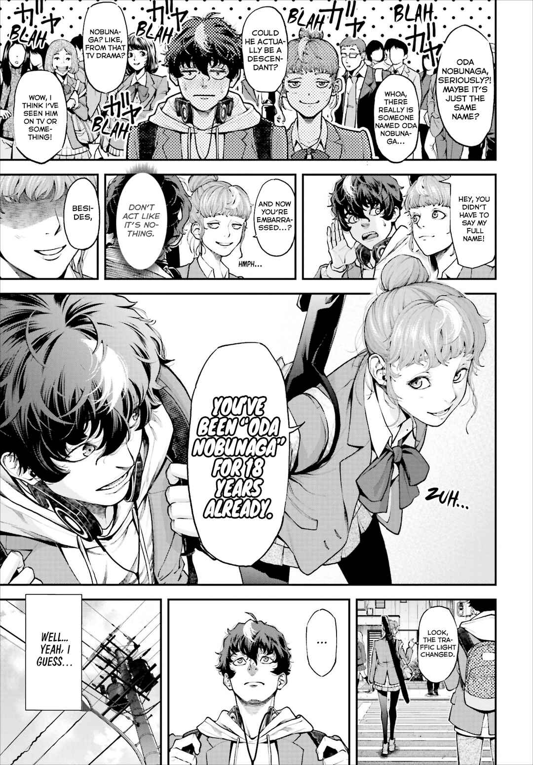 Tengen Eiyuu Taisen Chapter 1 - Page 15