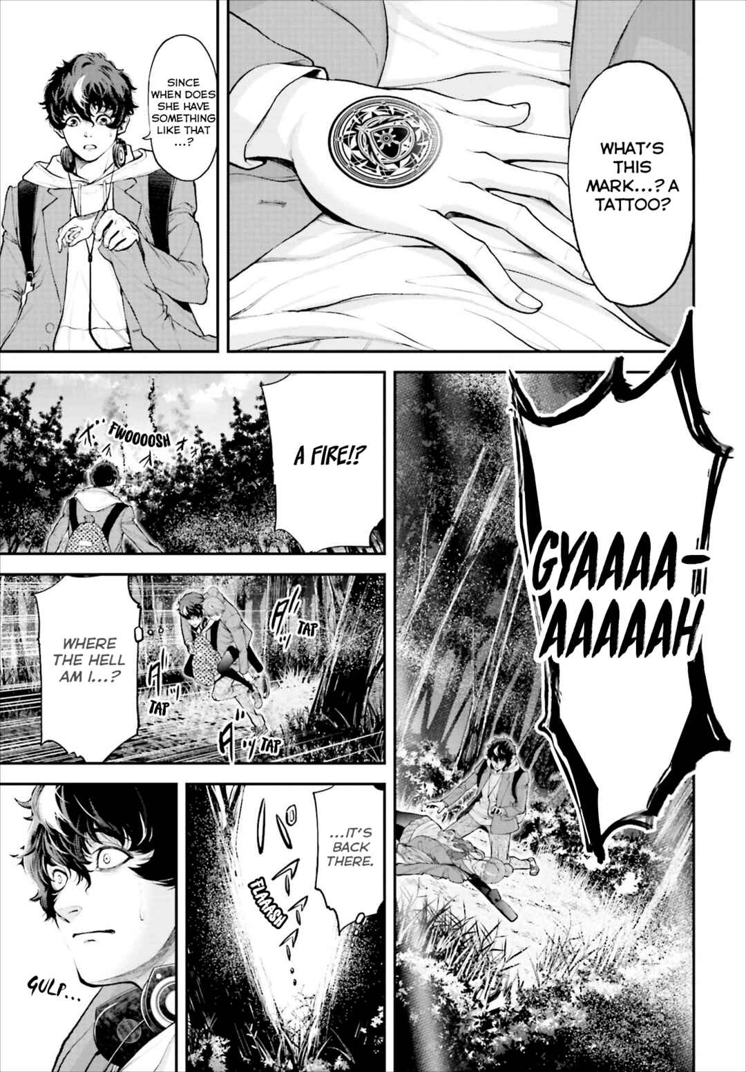 Tengen Eiyuu Taisen Chapter 1 - Page 22