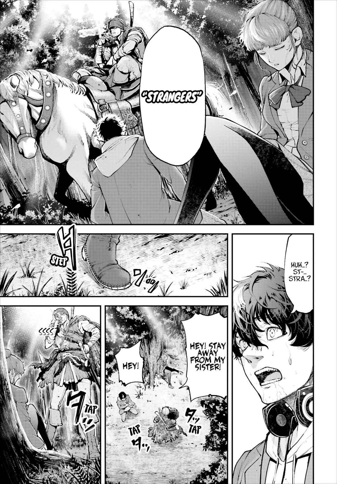 Tengen Eiyuu Taisen Chapter 1 - Page 31