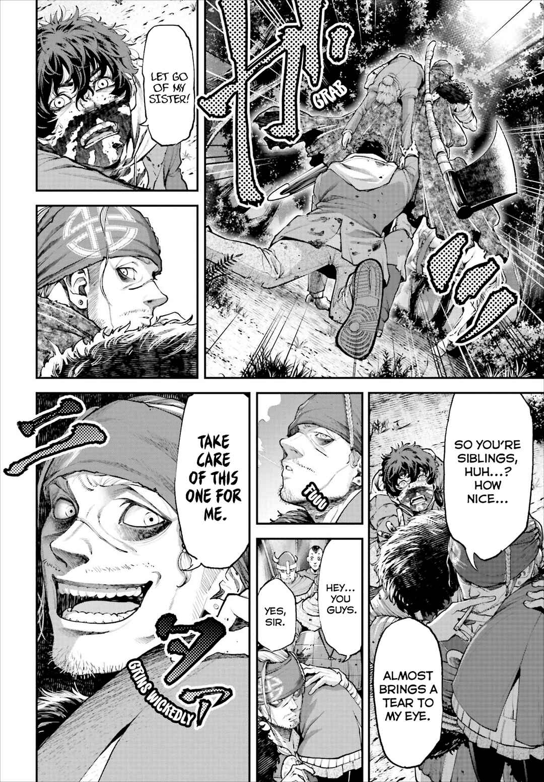 Tengen Eiyuu Taisen Chapter 1 - Page 34