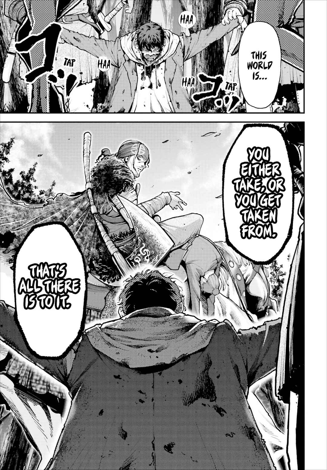 Tengen Eiyuu Taisen Chapter 1 - Page 37