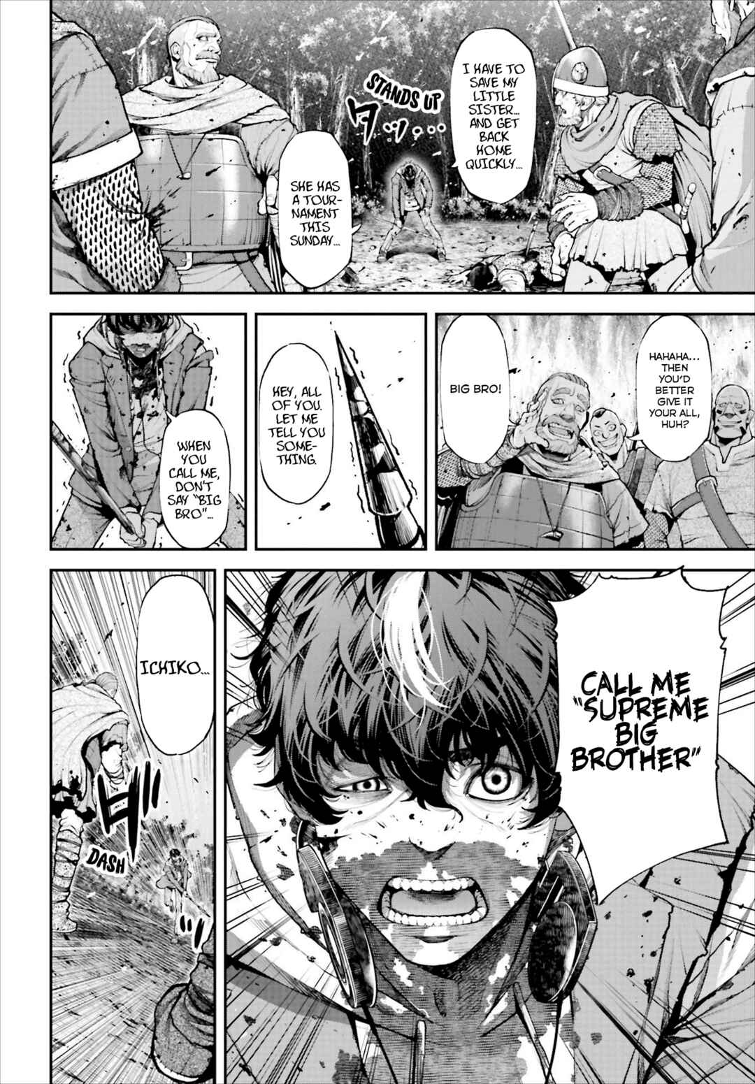 Tengen Eiyuu Taisen Chapter 1 - Page 40