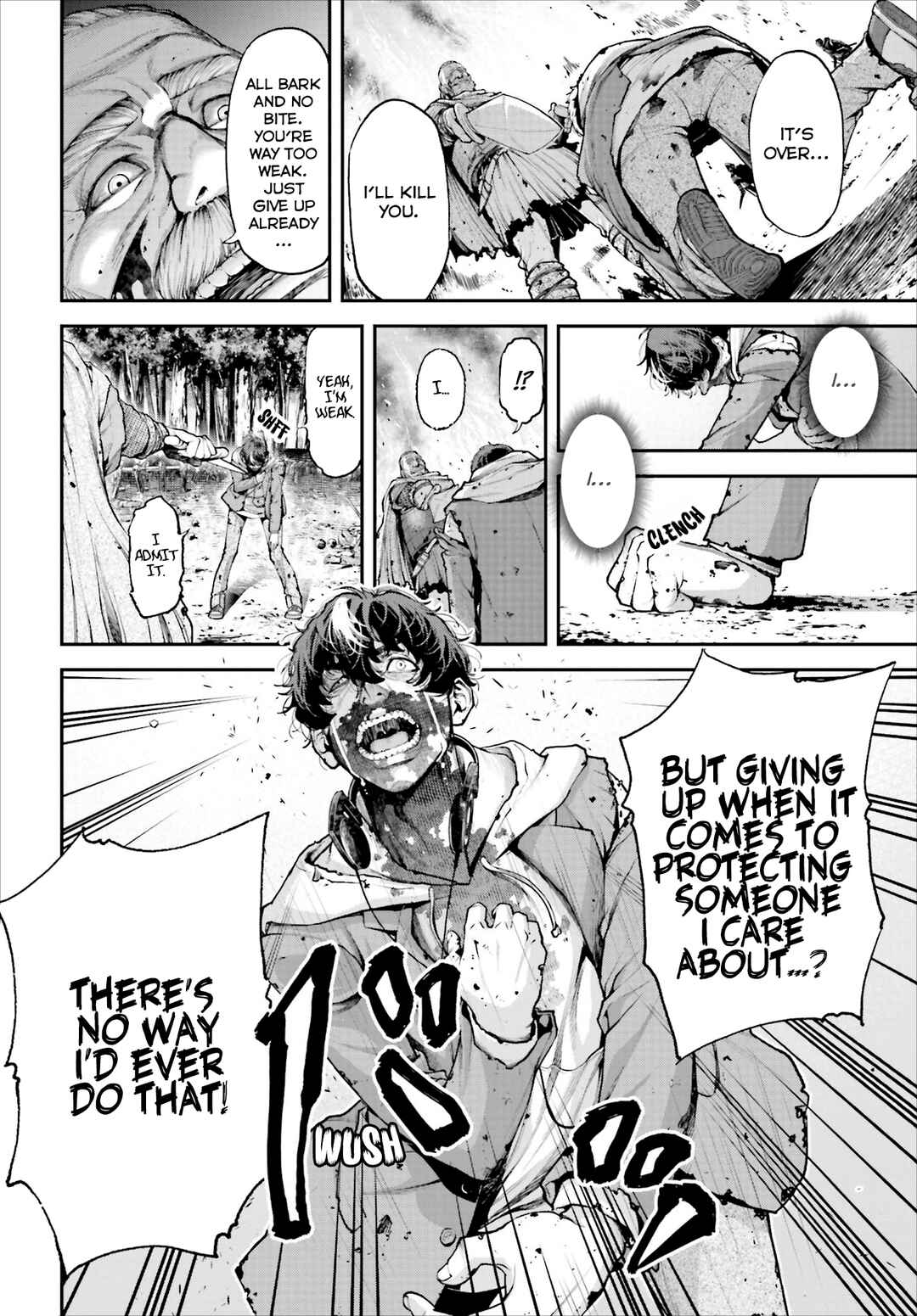 Tengen Eiyuu Taisen Chapter 1 - Page 42