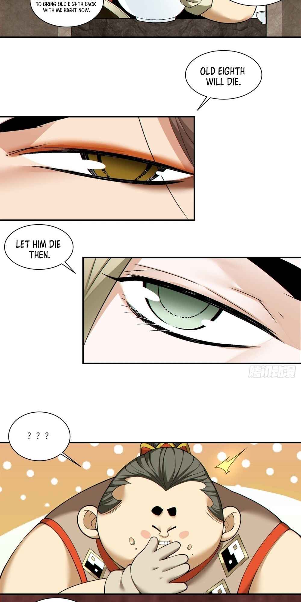 My Disciples Are All Big Villains Chapter 160 - Page 10