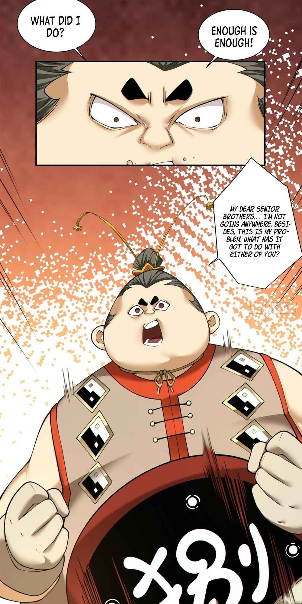 My Disciples Are All Big Villains Chapter 160 - Page 11
