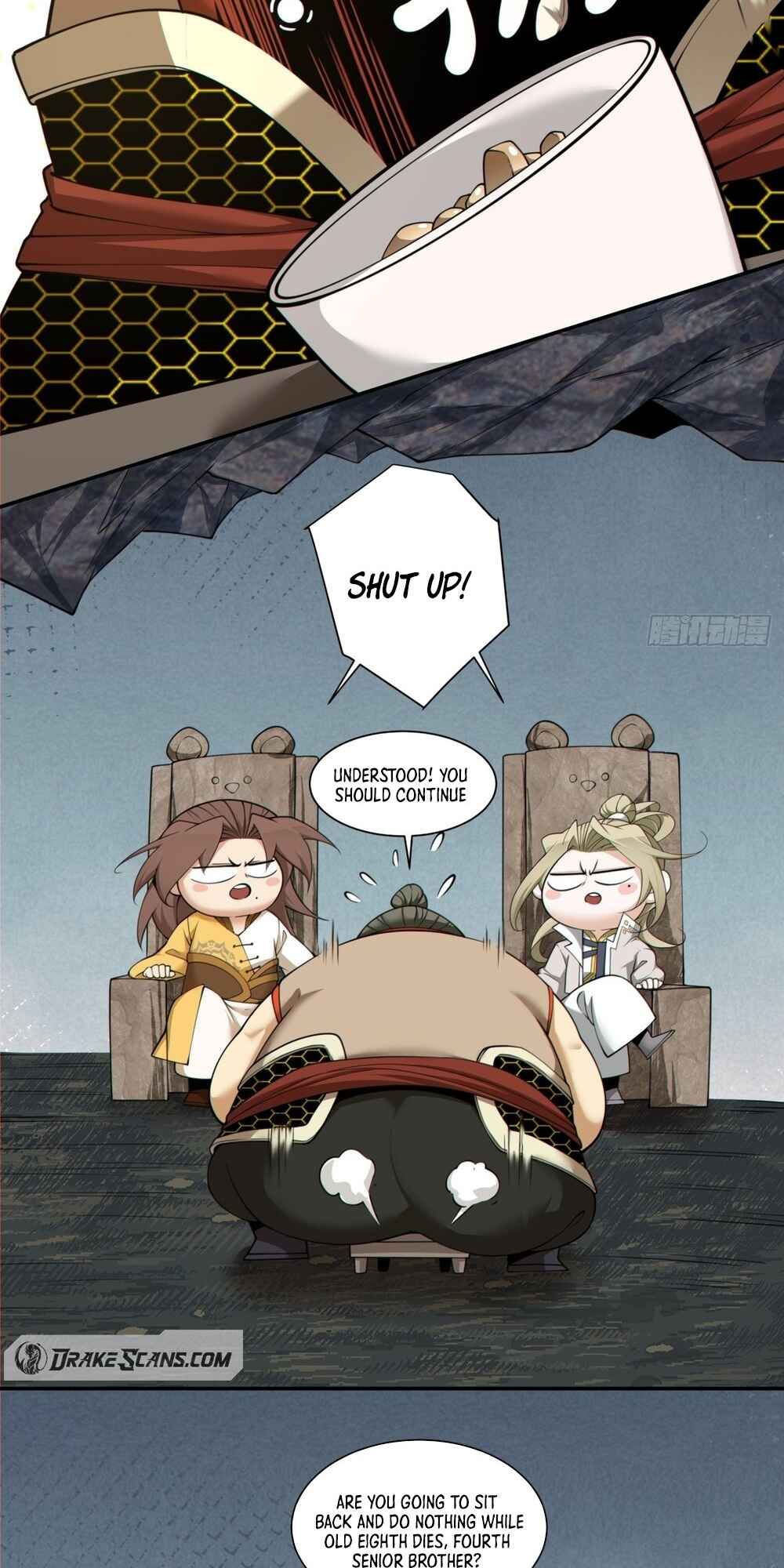 My Disciples Are All Big Villains Chapter 160 - Page 12