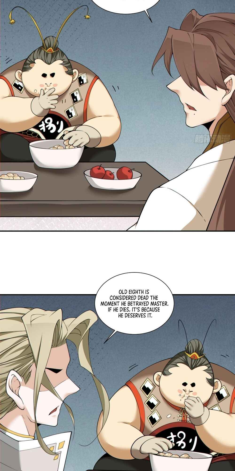 My Disciples Are All Big Villains Chapter 160 - Page 13