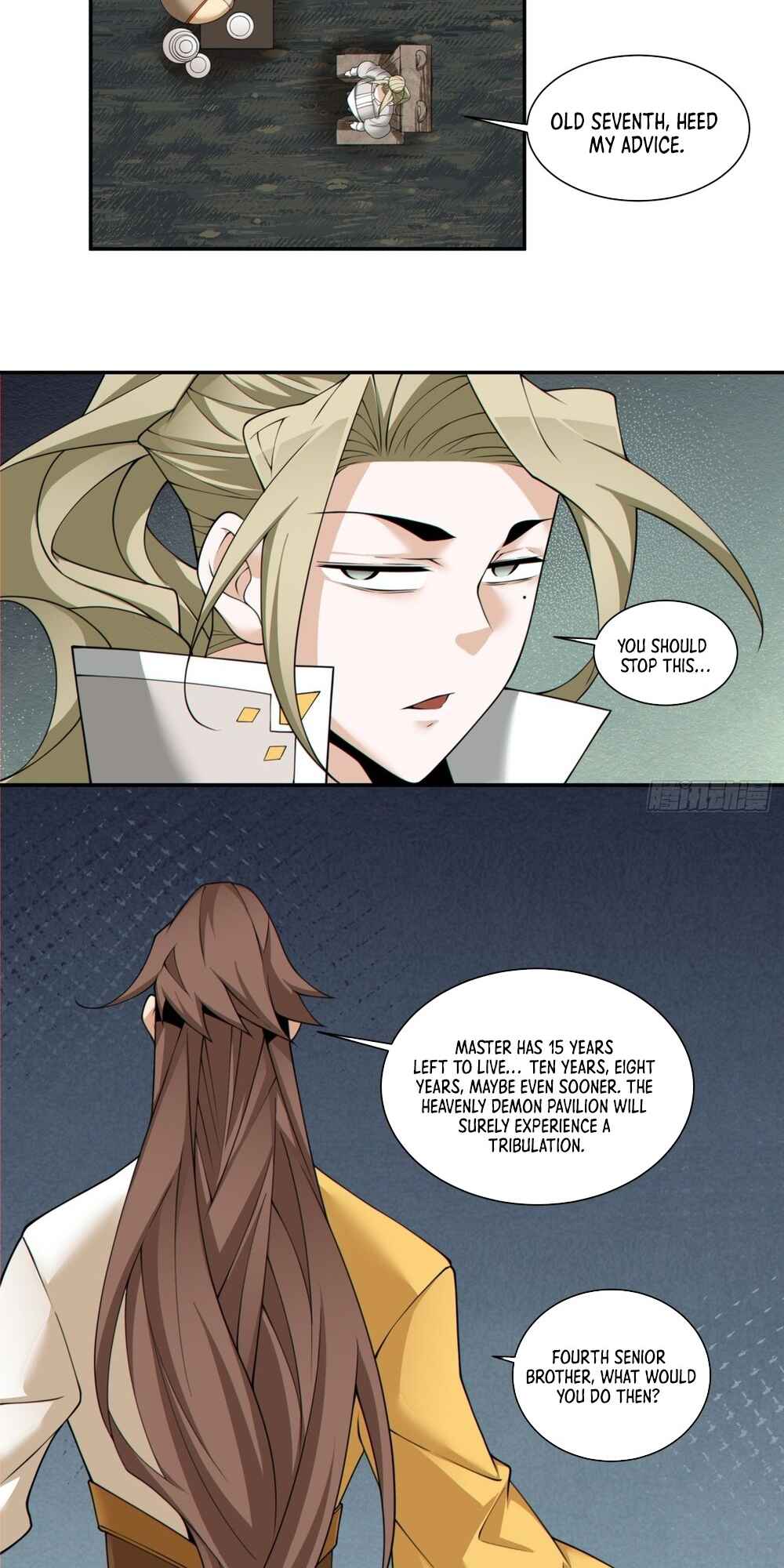 My Disciples Are All Big Villains Chapter 160 - Page 15