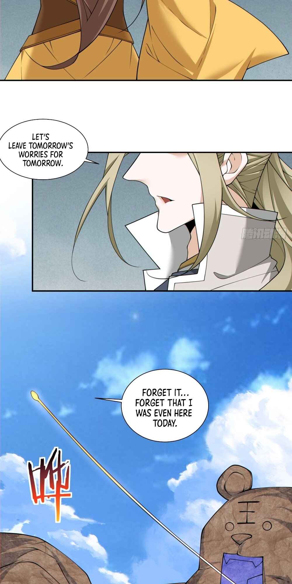 My Disciples Are All Big Villains Chapter 160 - Page 16