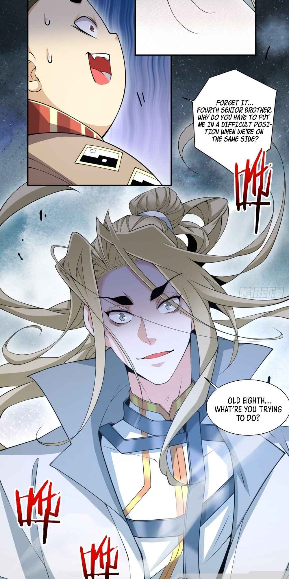 My Disciples Are All Big Villains Chapter 160 - Page 19