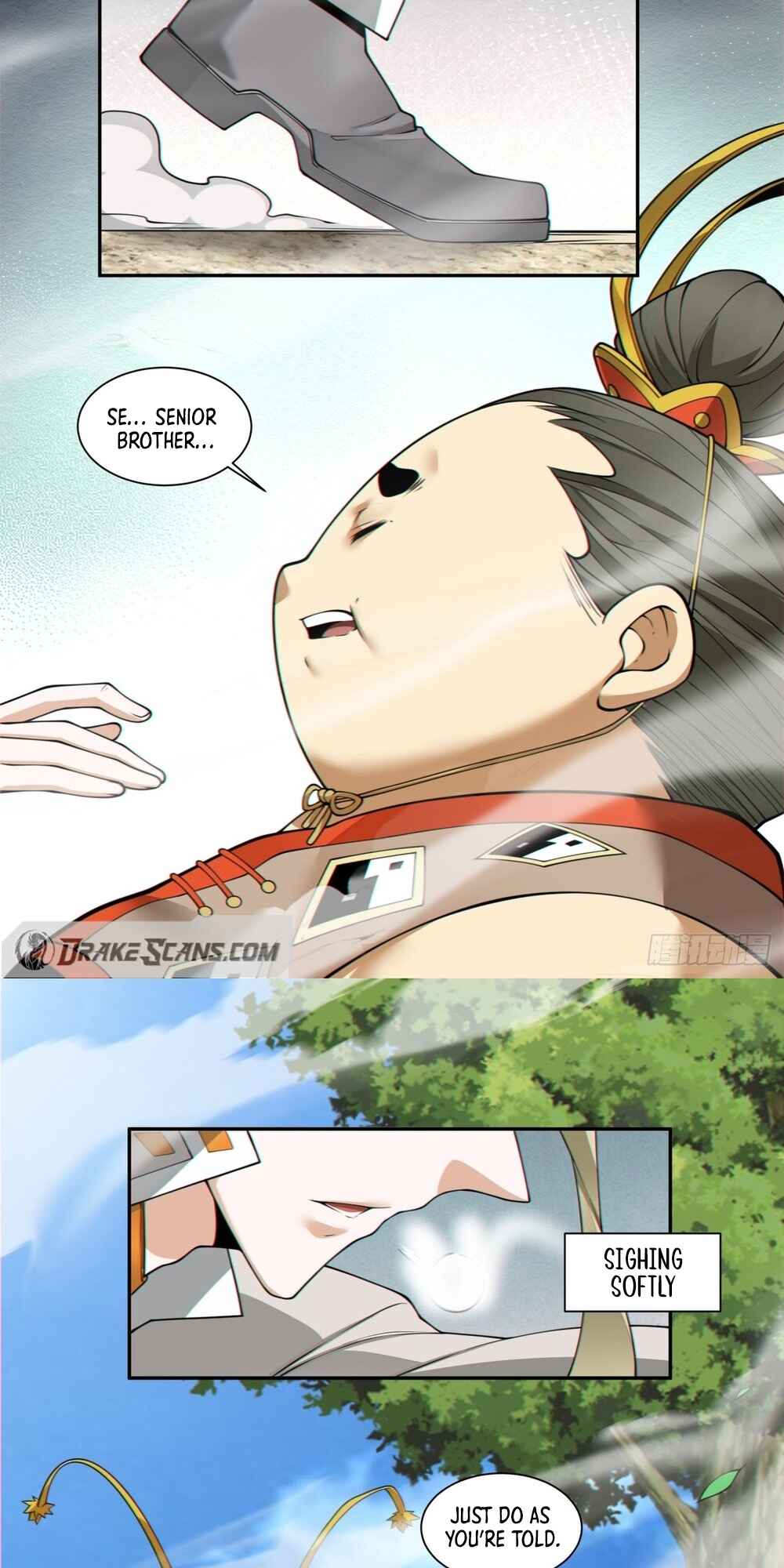 My Disciples Are All Big Villains Chapter 160 - Page 30