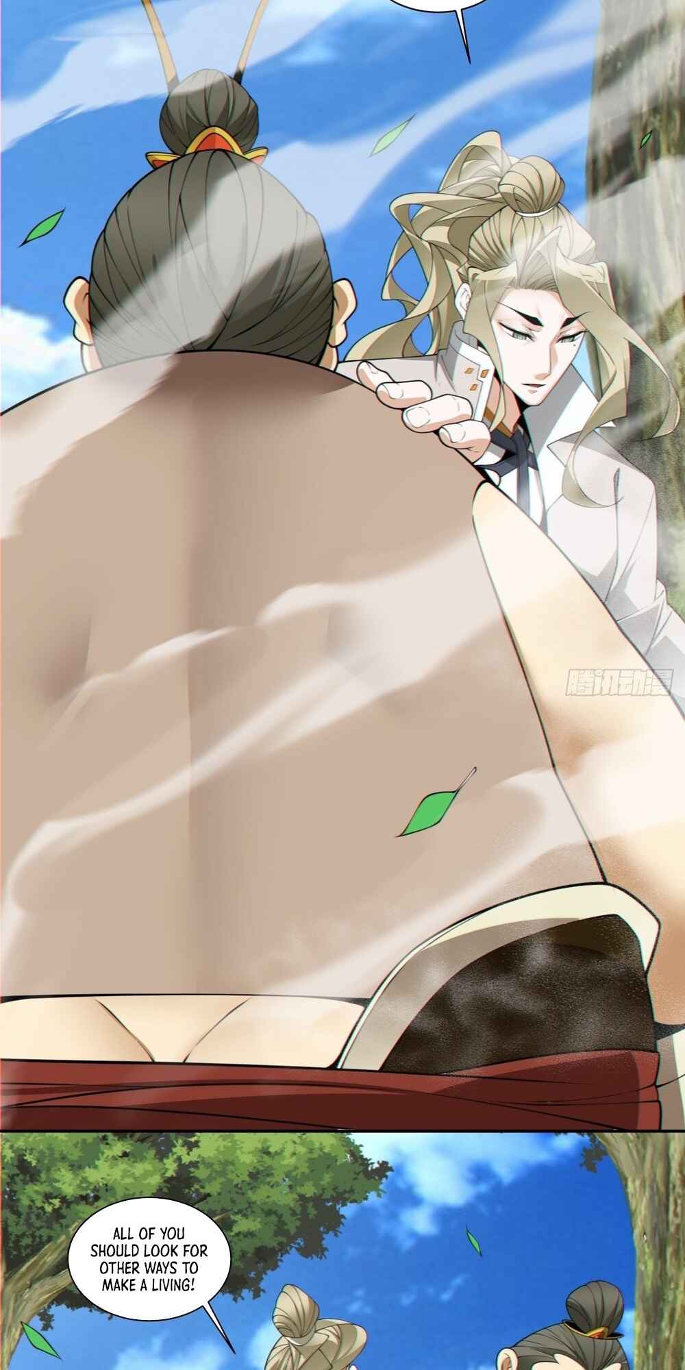 My Disciples Are All Big Villains Chapter 160 - Page 31