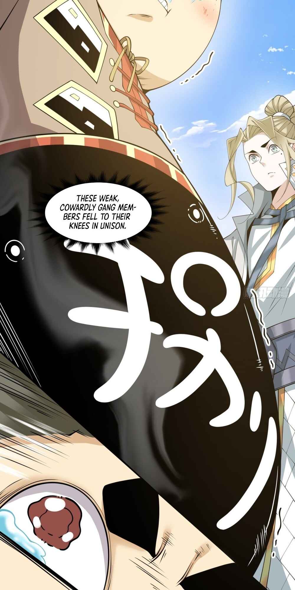 My Disciples Are All Big Villains Chapter 160 - Page 35