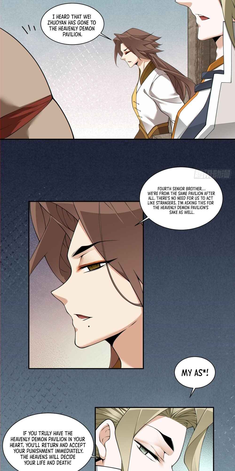 My Disciples Are All Big Villains Chapter 160 - Page 5