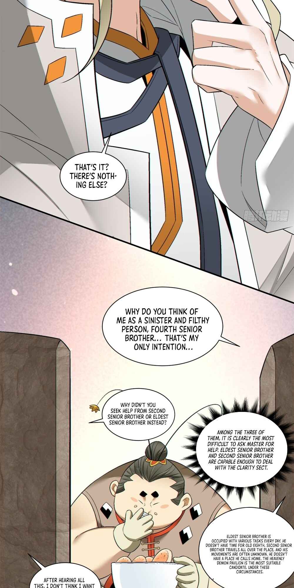 My Disciples Are All Big Villains Chapter 160 - Page 9
