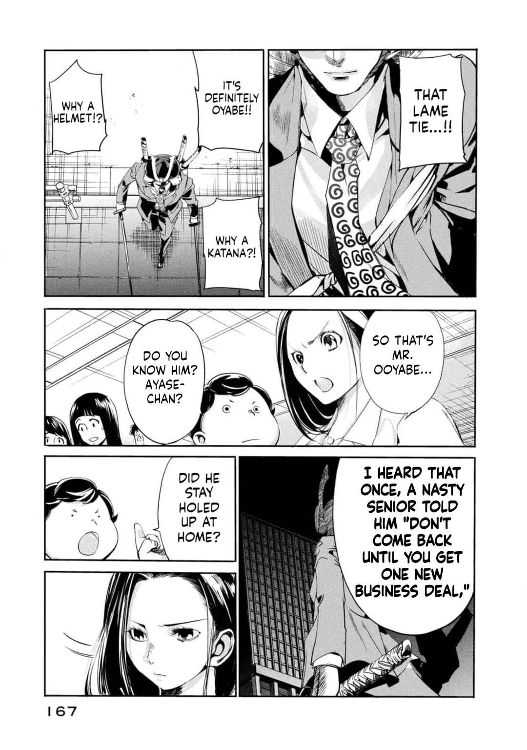 Salaryman Z Chapter 15 - Page 25