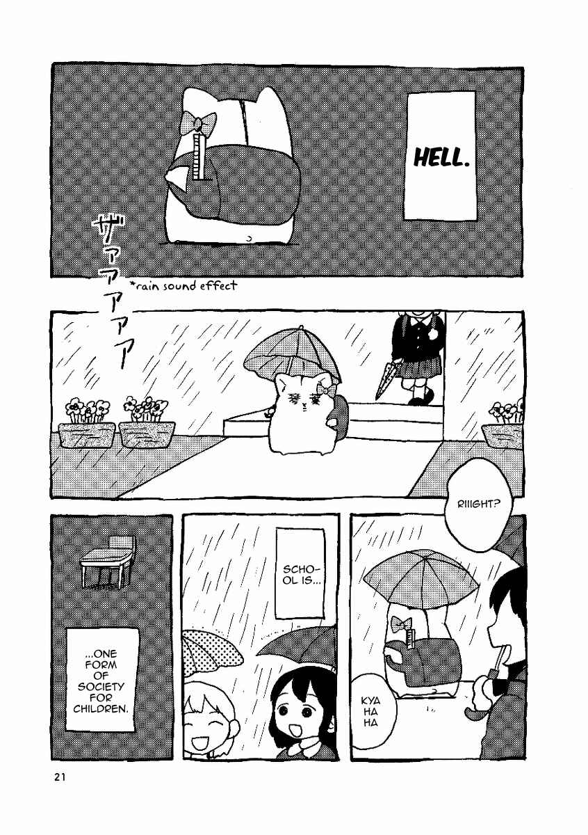 Gakkou ni Ika Naku Natta Hi Chapter 1 - Page 9