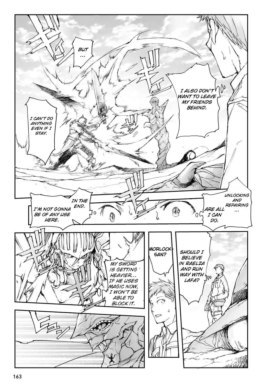 Benriya Saitou-san, Isekai ni Iku Chapter 77 - Page 3
