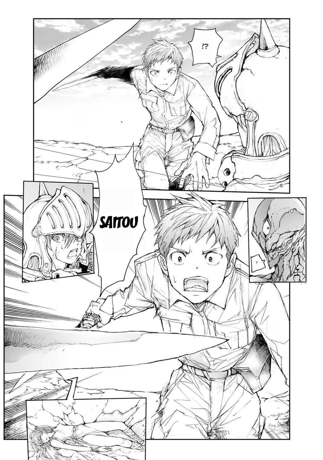 Benriya Saitou-san, Isekai ni Iku Chapter 77 - Page 5