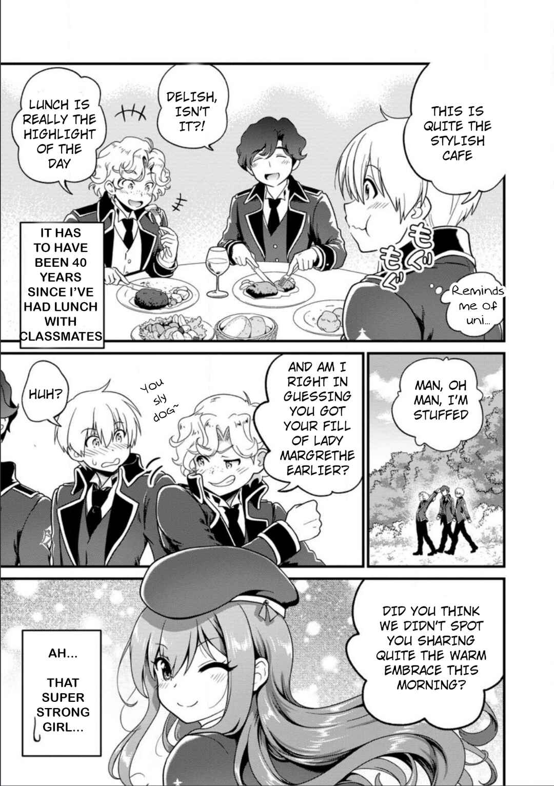 Teinen-go wa Isekai de Taneuma Seikatsu Chapter 3 - Page 11