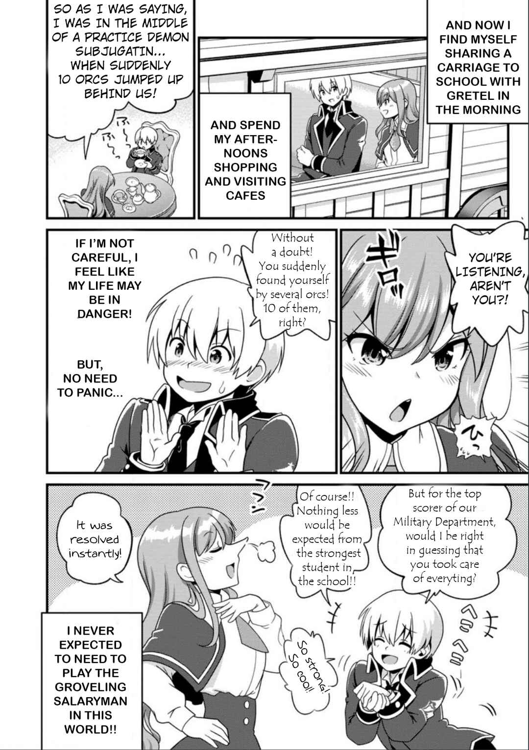 Teinen-go wa Isekai de Taneuma Seikatsu Chapter 3 - Page 16