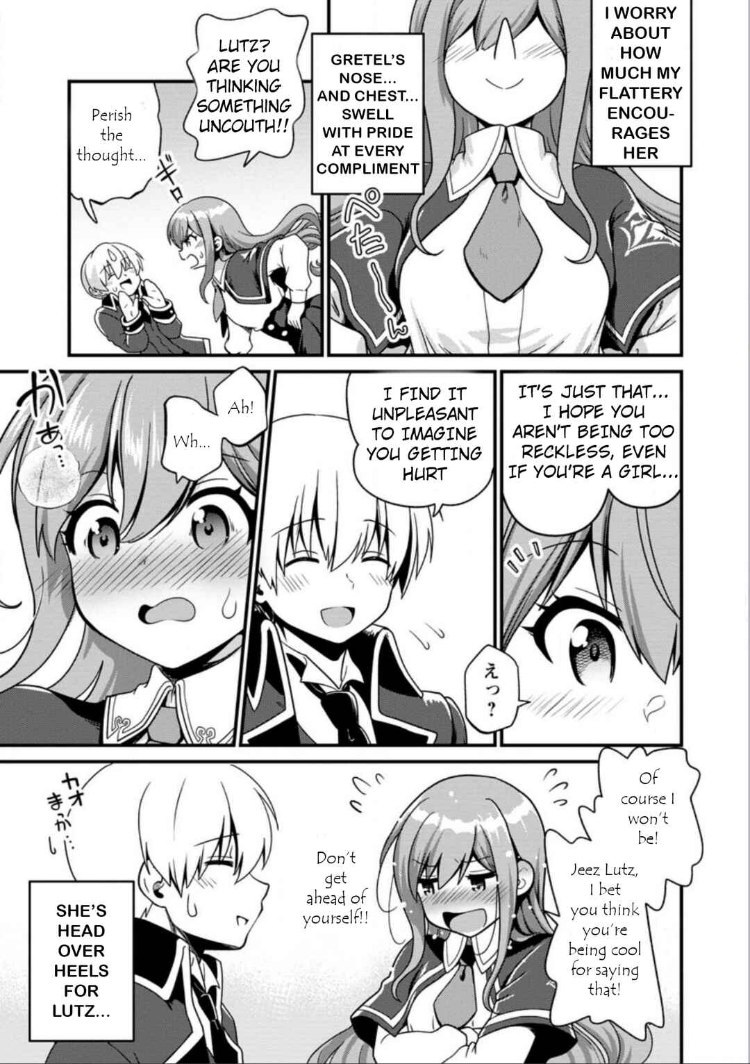 Teinen-go wa Isekai de Taneuma Seikatsu Chapter 3 - Page 17
