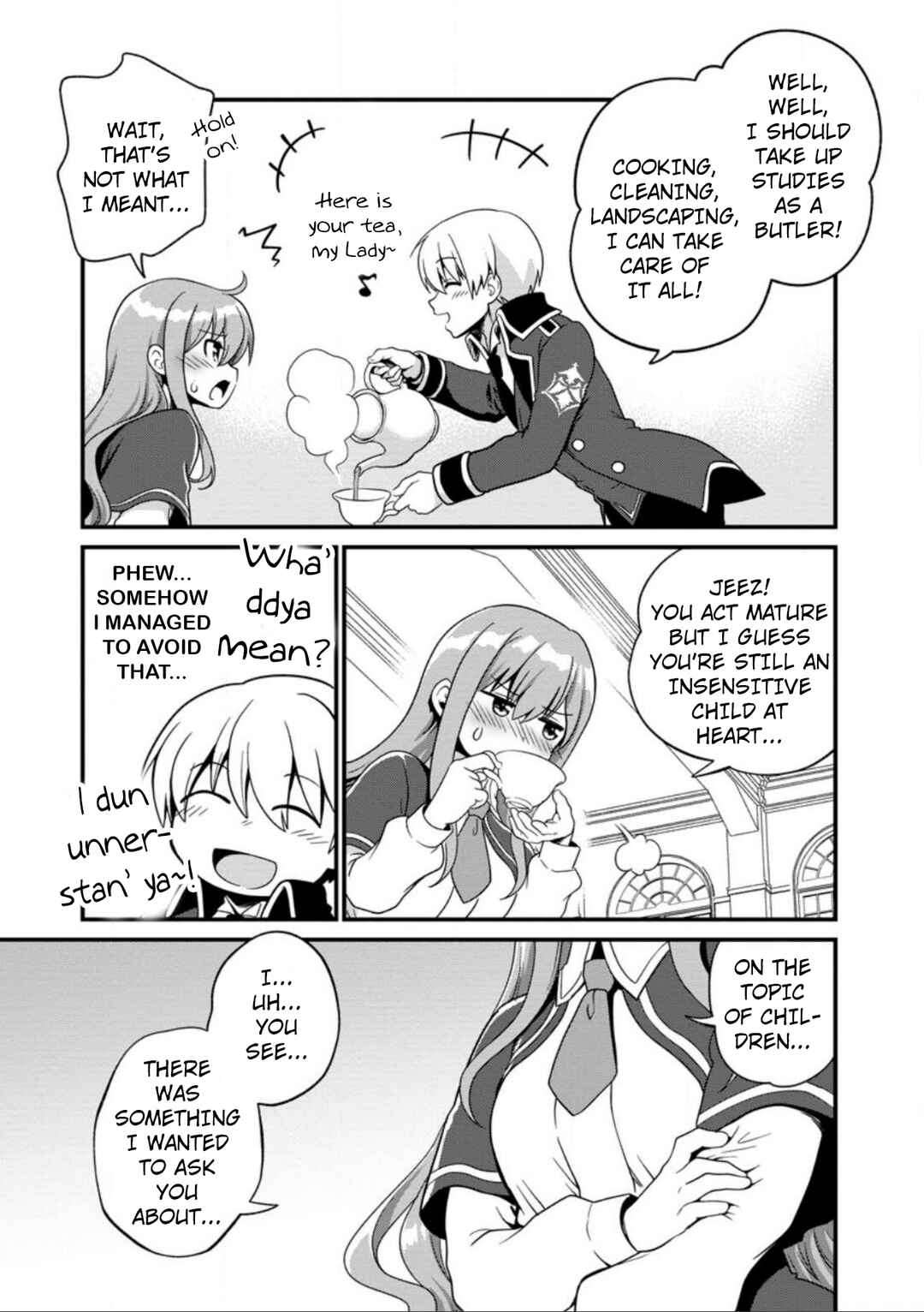 Teinen-go wa Isekai de Taneuma Seikatsu Chapter 3 - Page 19