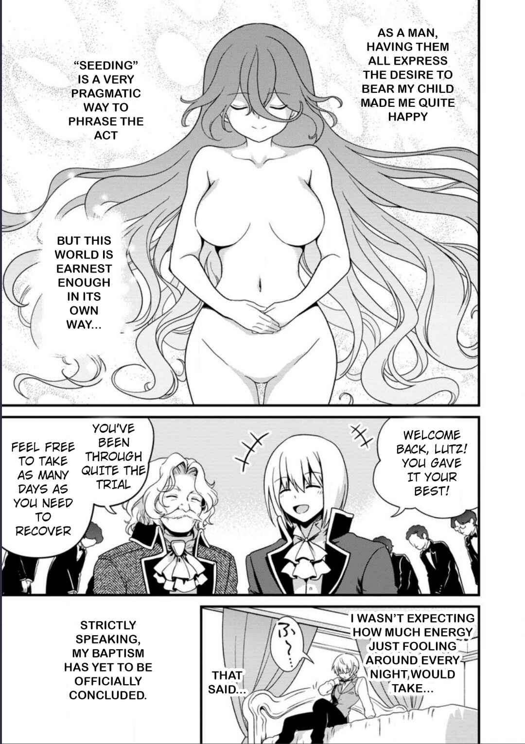 Teinen-go wa Isekai de Taneuma Seikatsu Chapter 3 - Page 3