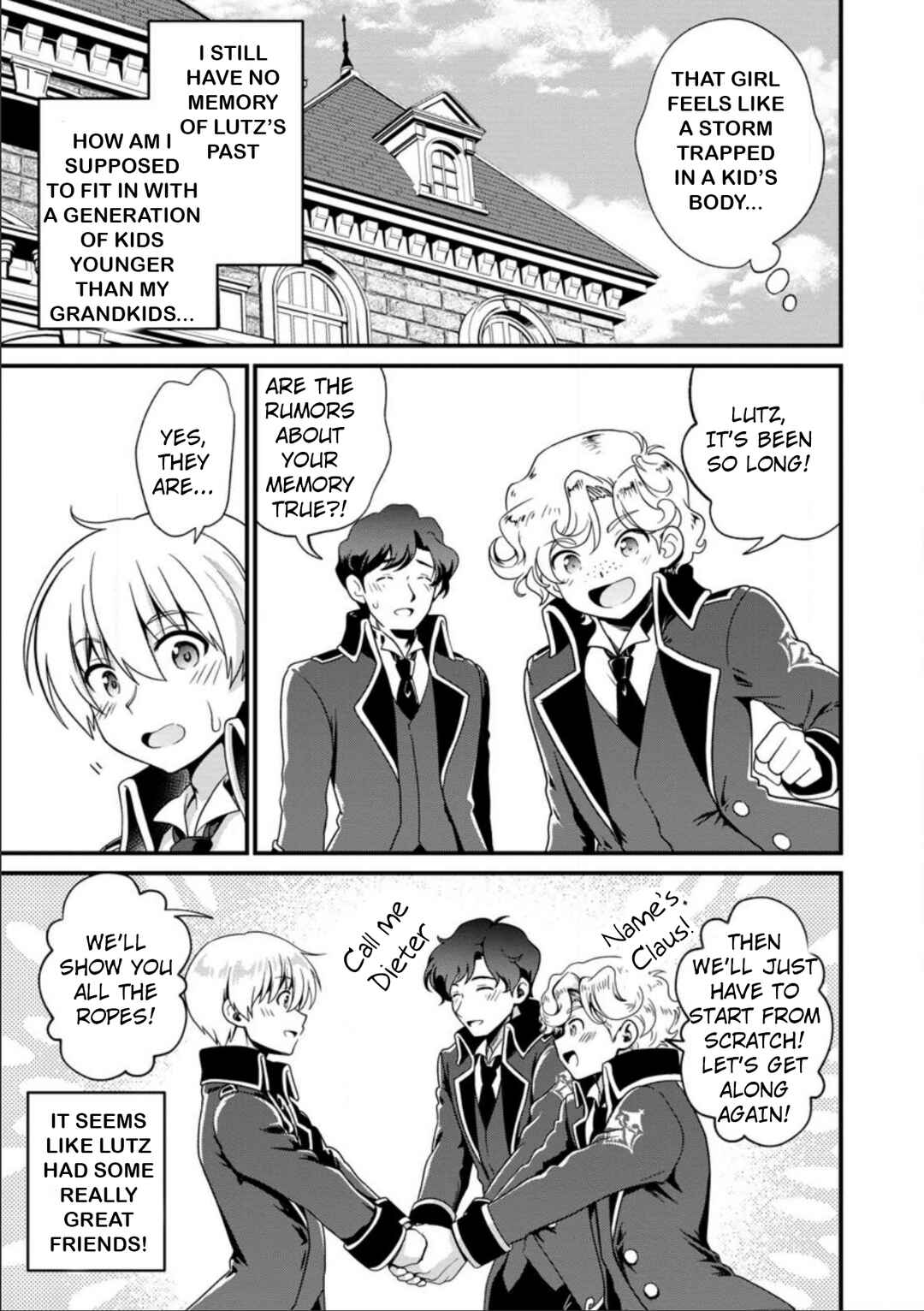 Teinen-go wa Isekai de Taneuma Seikatsu Chapter 3 - Page 9